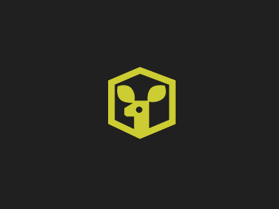 Fawnd Icon deer fawn fawnd hover icon logo