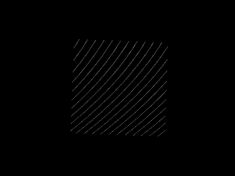 Moiré Shading in Three JS