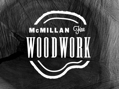 Fine Woodwork Logo logo wood woodwork