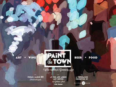 Paint the Town Mockup