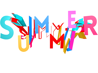 Summer Typography Ver2