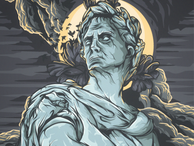 Caesar Illustration caesar illustration illustrator