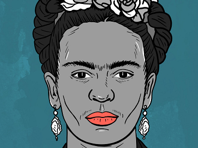 Frida illustration