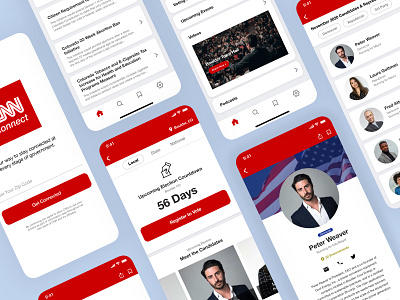 CNN Connect: Election Tracking App