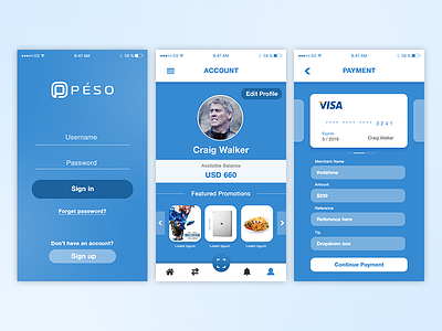 Payments App blue credit ecommerce merchants money pay payments scan visa