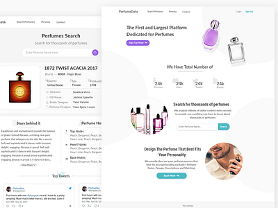 Perfumes Platform