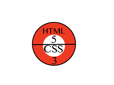 HTML 5 CSS3 icon