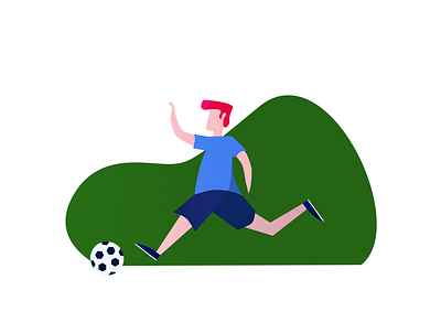 Missing Soccer ball character design fifa illustration minimalist soccer soccer edit