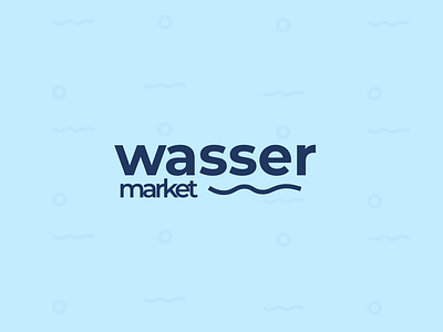 Wasser Market Logo