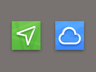 Map And Weather Icons sanityd