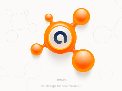 AVAST!(Re-design for Smartisan OS) designer ：keelee