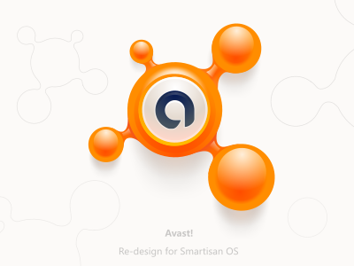 AVAST!(Re-design for Smartisan OS)