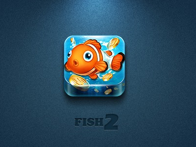 Fish Icon designer ：yan...