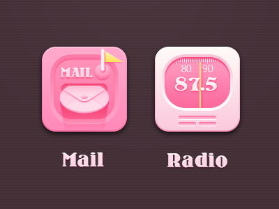 Mail Radio designer ：ug84