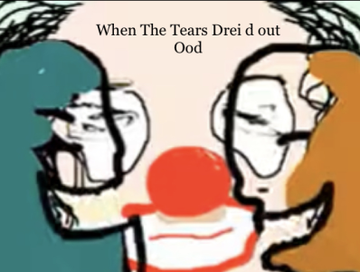 when the tears drei d out art comic