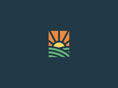 Farm WIP 2 branding farm icon identity logo simple thicklines