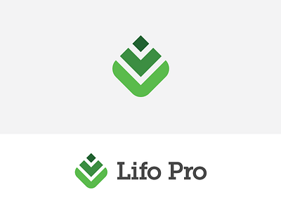 L + Layers + Money + Growth branding green icon identity leaf logo logodesign minimal minimalist modern simple technology