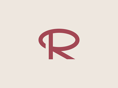 R brand branding letter letter r logo logos logotype monogram r simple type typography