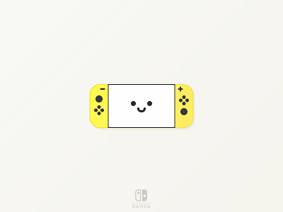 SWITCH game yellow