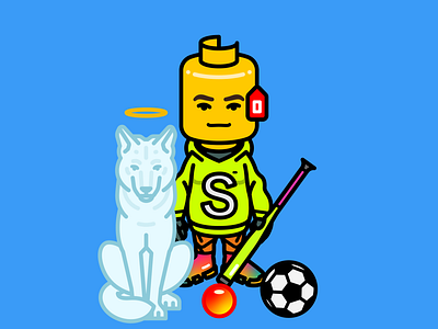 アバター avatar character character structure graphic design illustrator lego