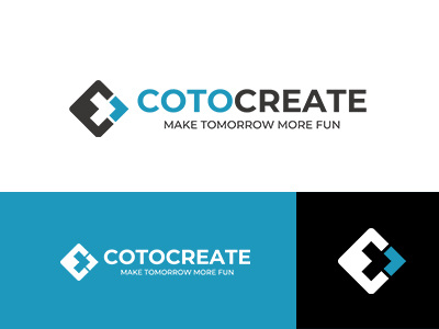 COTOCREATE brandlogo corporate identity identity logo minimal simple symbolmark
