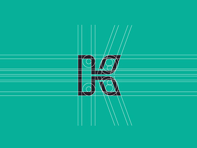 KEYNET Gridwrok collection colorful grid identity minimal simple symbolmark