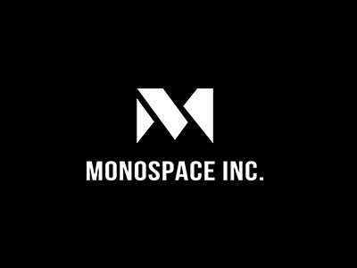 MONO SPACE INC. asia designwork japan logo minimal msd