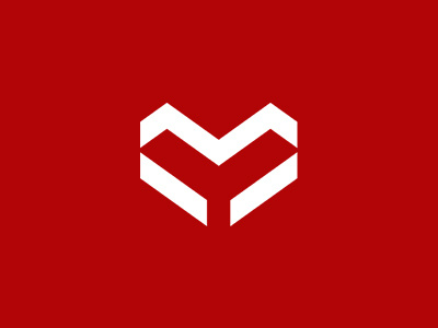 MedicalHeart asia designworks heart identity japan logo medical minimal symbolmark