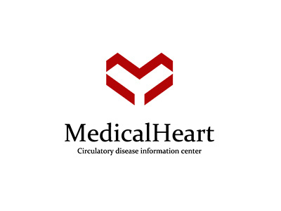 MedicalHeart asia designworks heart identity japan logo medical minimal symbolmark