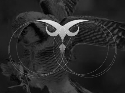 Owleyes Consulting collection eye grid identity logo logogrid minimal owl symbolmark