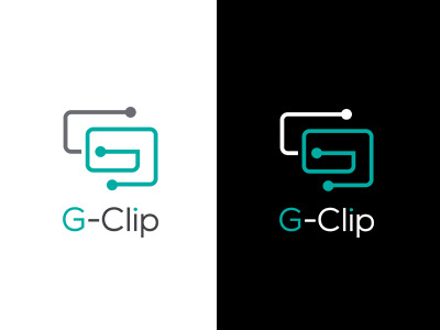 G-Clip clip collection gather identity logo minimal simple