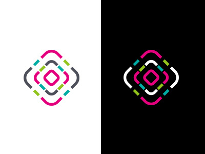 MSD SYMBOL COLLECTION 051 collection colorful creative identity logo square symbolmark