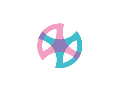 MSD SYMBOL COLLECTION 078 brand collection colorful identity illustration japan logo minimal simple symbolmark vector