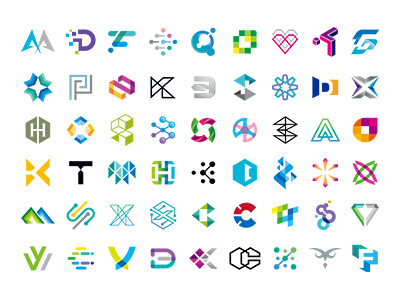 MSD SYMBOL COLLECTIONS Vol.2 brand collection colorful designgrid designworks identity logo logogrid logowork minimal monotone portfolio simple sketch symbolmark