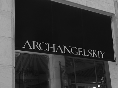Archangelskiy branding design graphic design logo typography