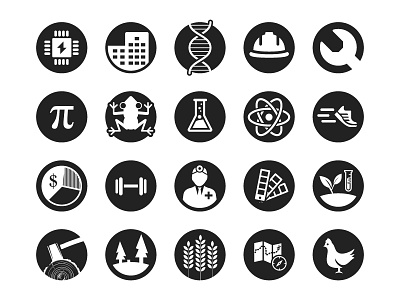 Infographic Icons icons iconset infographic trades vocational