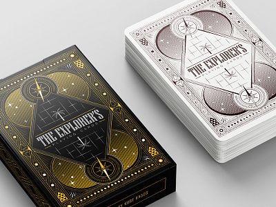 The Explorers Playing Cards