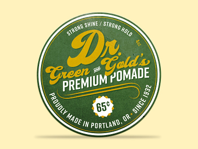 Pomade for the King antiques roadshow elvis history illustration king parody pdx pomade portland prop providence park retro soccer sports timbers