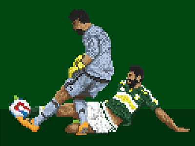 Pixel Art - Diego Valeri championship goal mls pixel pixel art soccer sports timbers
