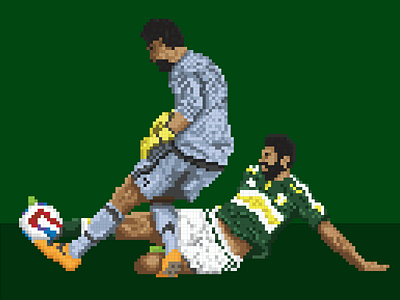 Pixel Art - Diego Valeri