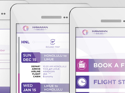 Hawaiian Airlines airlines app flight hawaiian light travel tropical