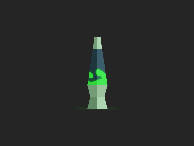 Lava lamp lamp lava night