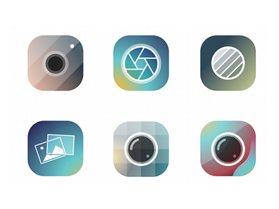 App Logos app camera filters