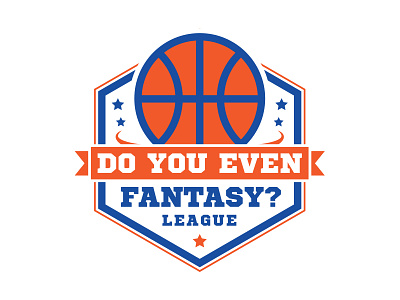 Do You Even Fantasy? basketball branding fantasy league