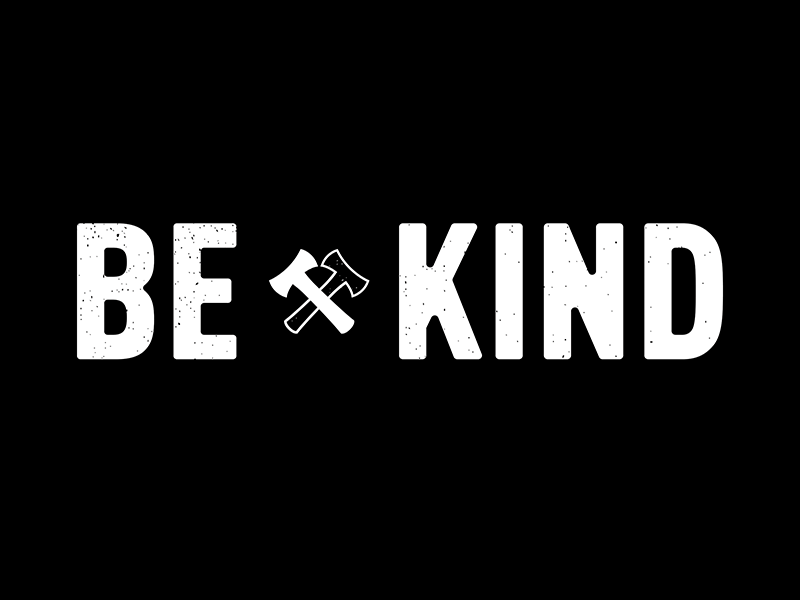 Be Kind T-Shirt kind kindness soccer stand thorns timbers together