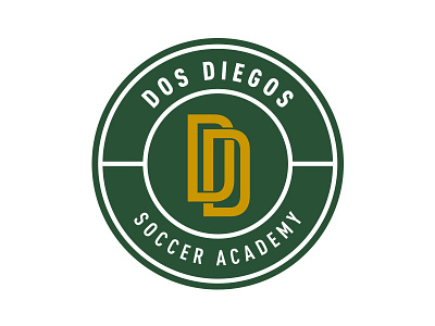 Dos Diegos Soccer Academy crest dos diegos football soccer timbers