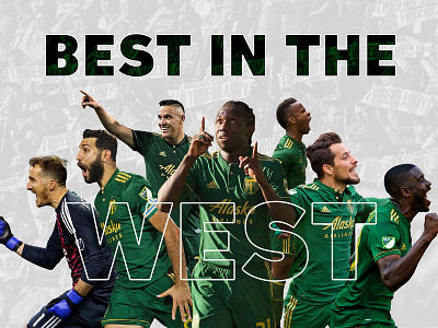 Portland Timbers - Best in the West best cup finals mls mlsdev soccer timbers west coast win