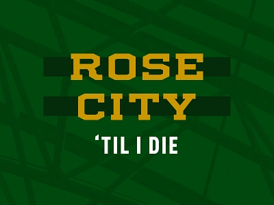 RCTID 2019 oregon portland rctid rose city timbers typography