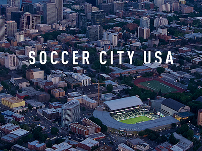 Providence Park - Soccer City city photo portland soccer sports thorns timbers usa