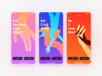 Morus App - activities app body illustration people sex ui